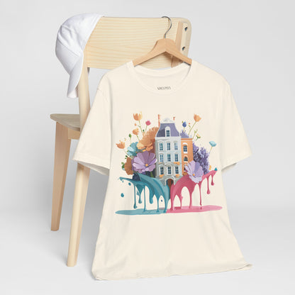Tourist Shirt, Shirt with Amsterdam - ADELPHA