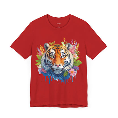 Tiger Shirt, Shirt with Tiger - ADELPHA