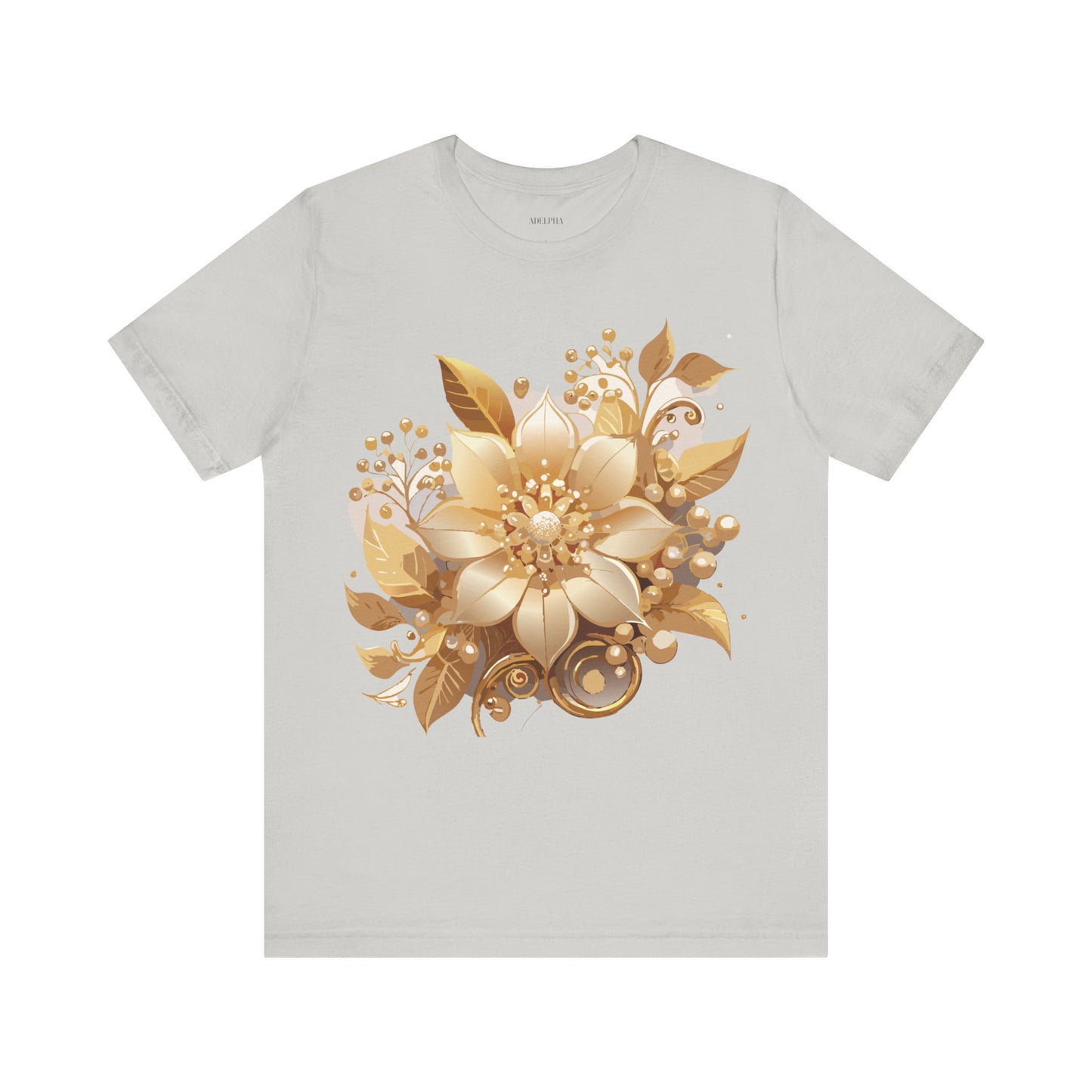 Natural Cotton Tee Shirt - Queen Collection