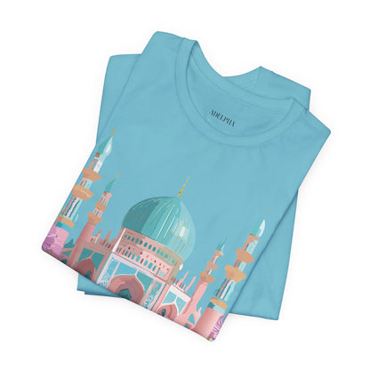Tourist Shirt, Shirt with Tashkent - ADELPHA