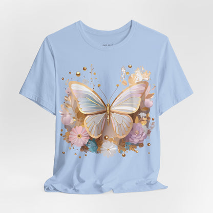 Butterfly Tee Shirt Printify