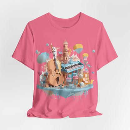Music Shirt | Shirt with music | T Shirt Music Printify
