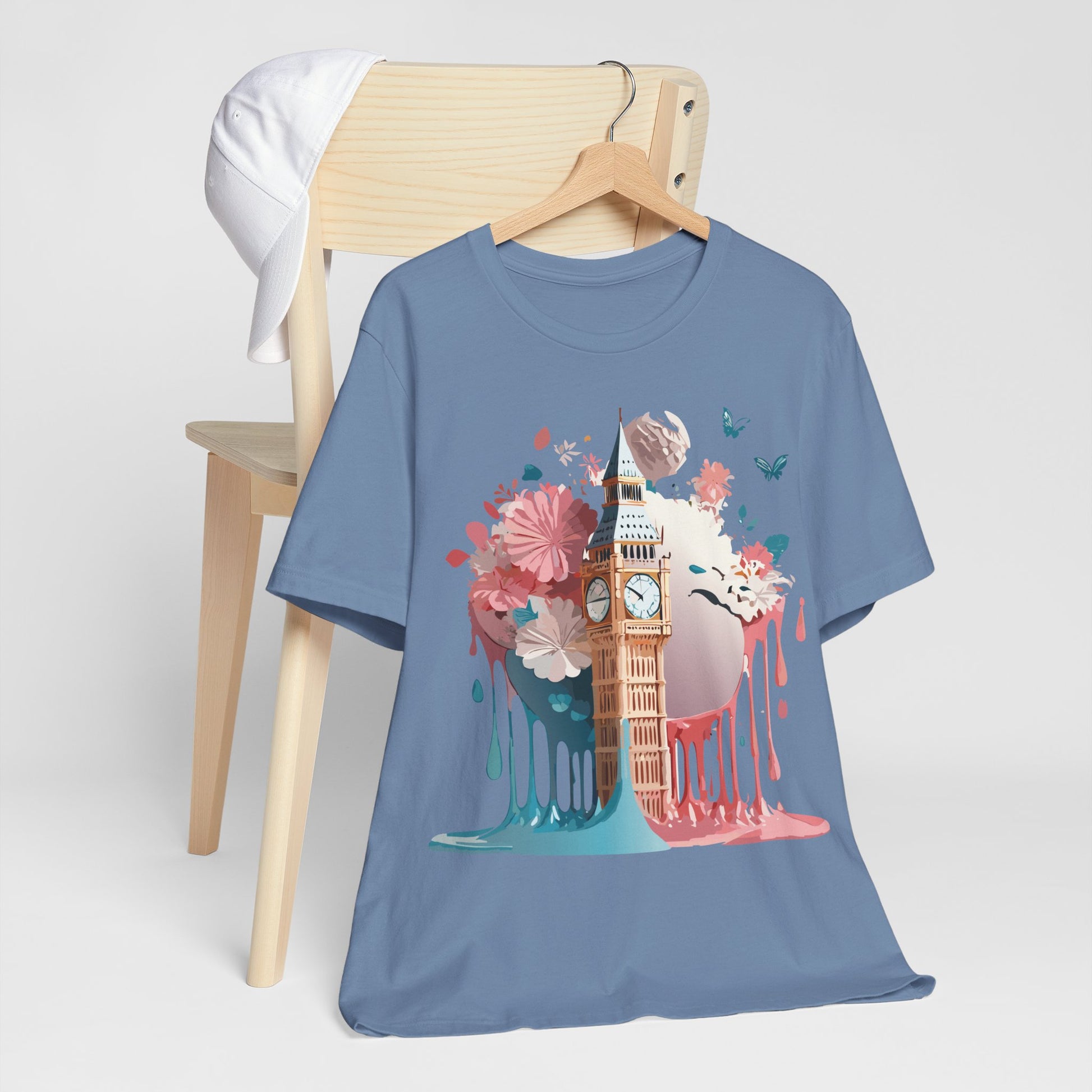Tourist Shirt, Shirt with London - ADELPHA