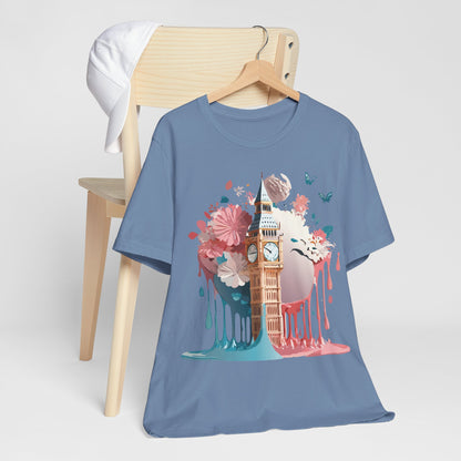 Tourist Shirt, Shirt with London - ADELPHA