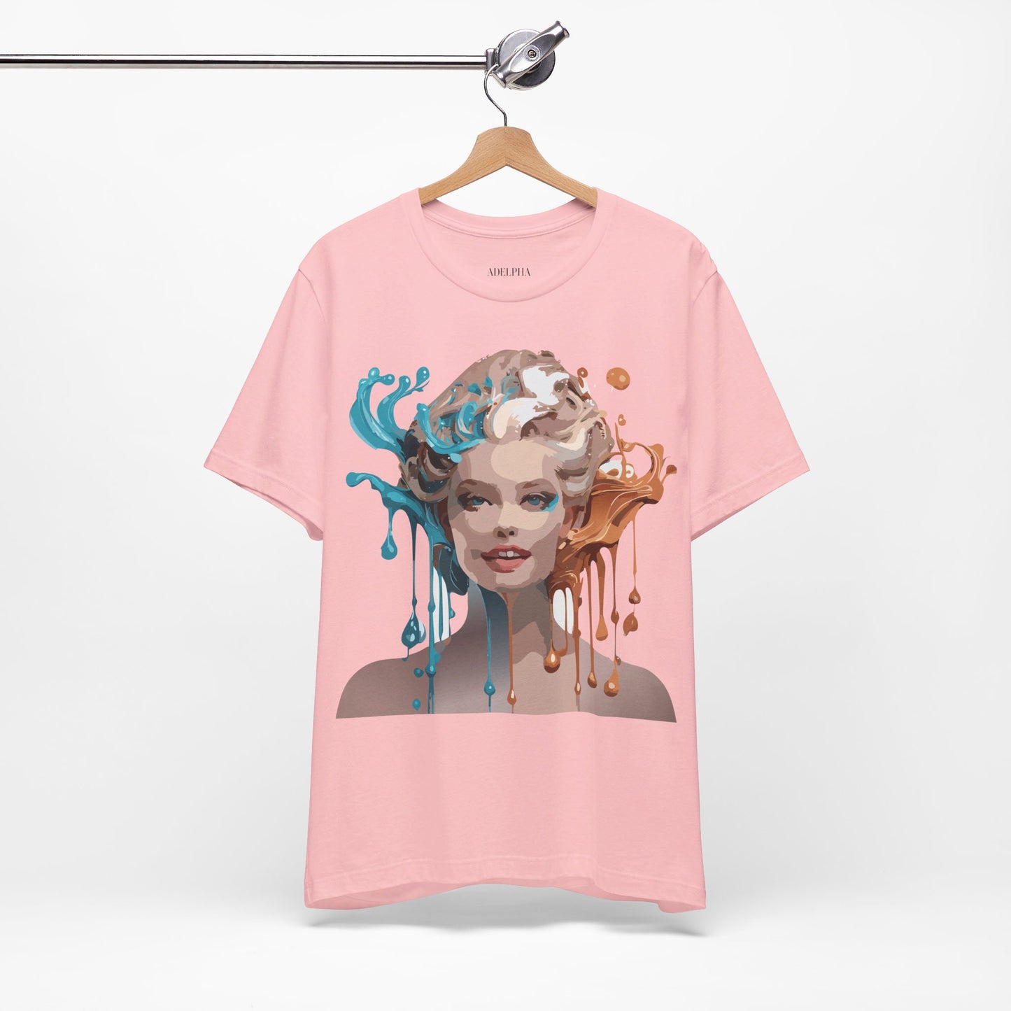 Natural Cotton Tee Shirt - Queen Collection