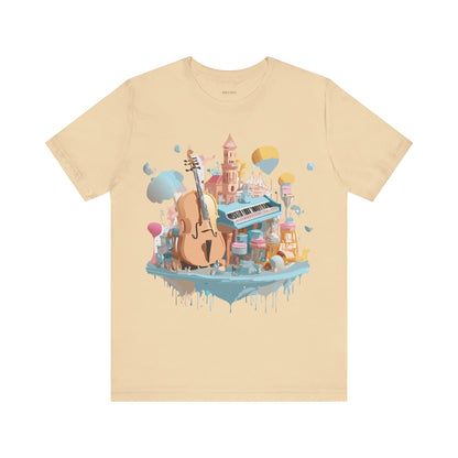 Music Shirt | Shirt with music | T Shirt Music Printify