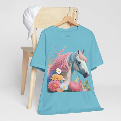 Horse Shirt, Shirt with Horse - ADELPHA