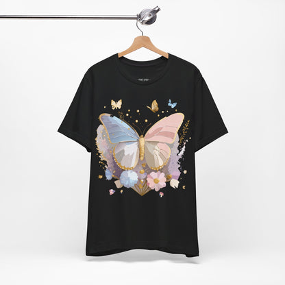Butterfly Tee Shirt Printify
