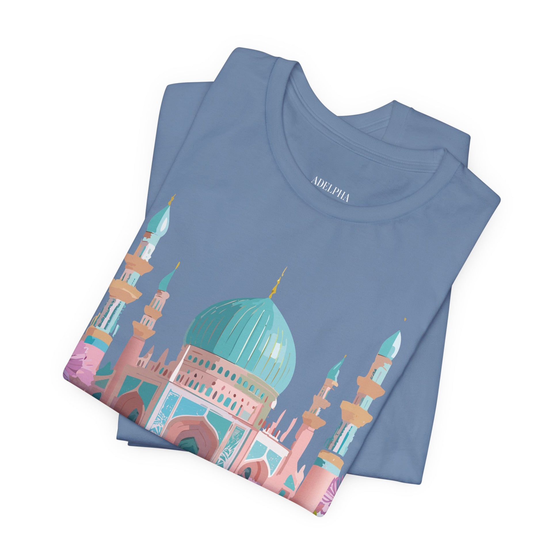Tourist Shirt, Shirt with Tashkent - ADELPHA