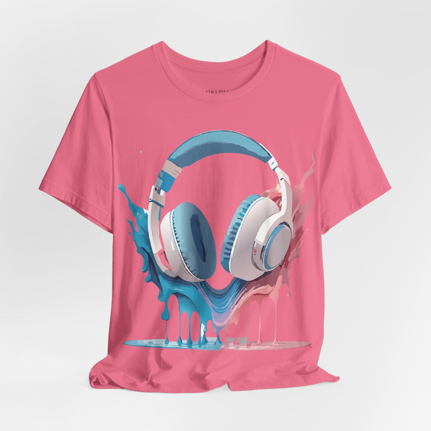 Natural Cotton Tee Shirt - Music collection