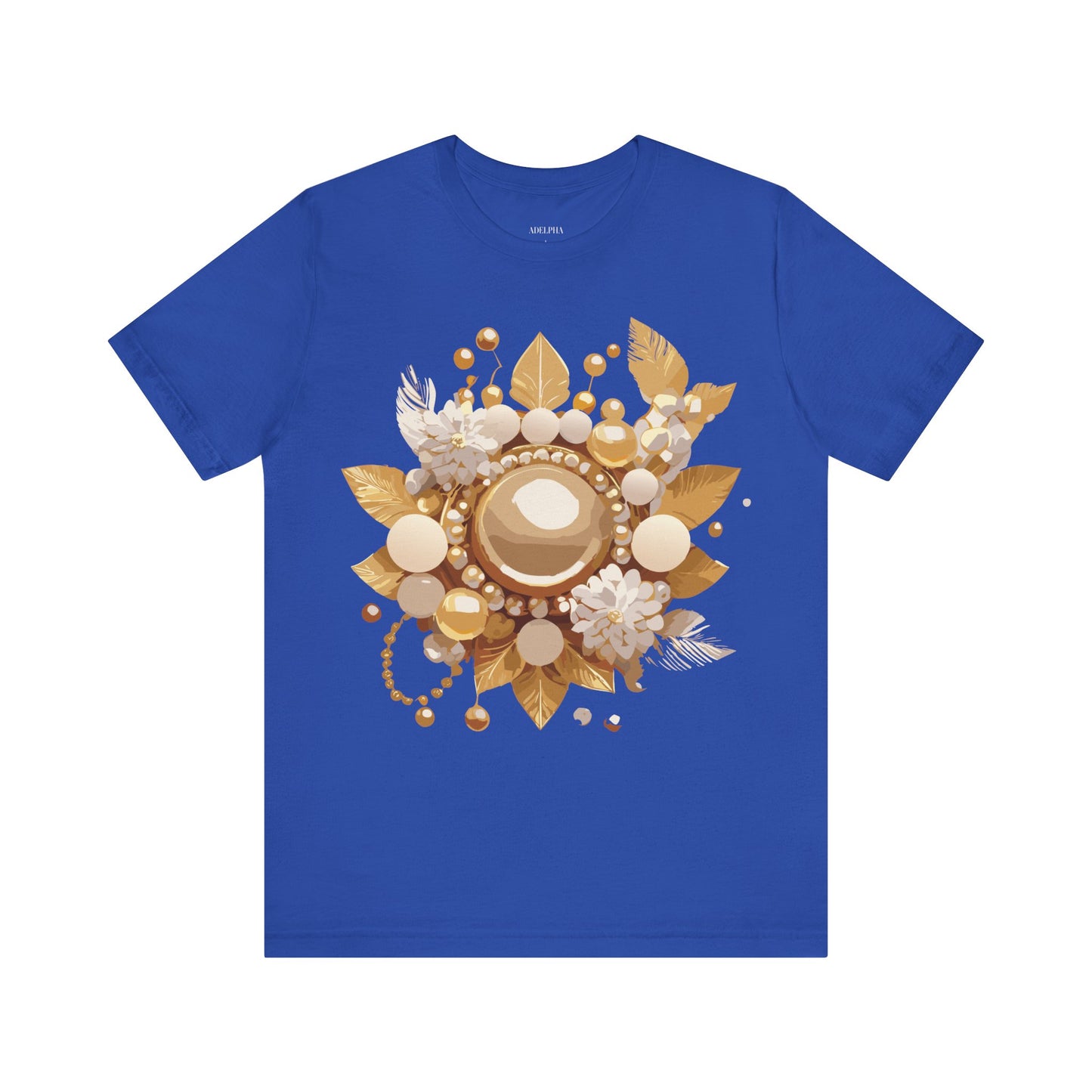 T-shirt en coton naturel - Collection Queen