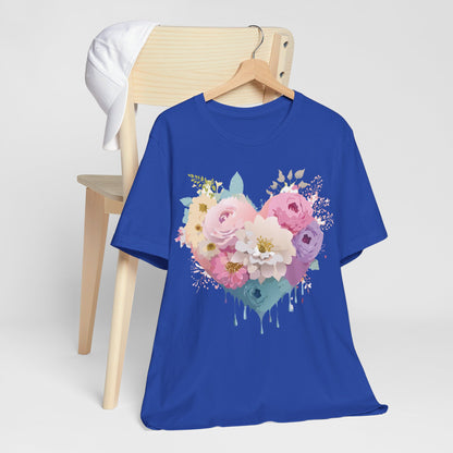 Natural Cotton Tee Shirt - Love Story Collection Printify