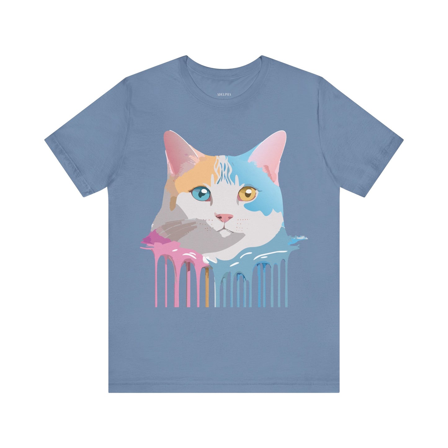Cat Shirt, Shirt with Cat - ADELPHA