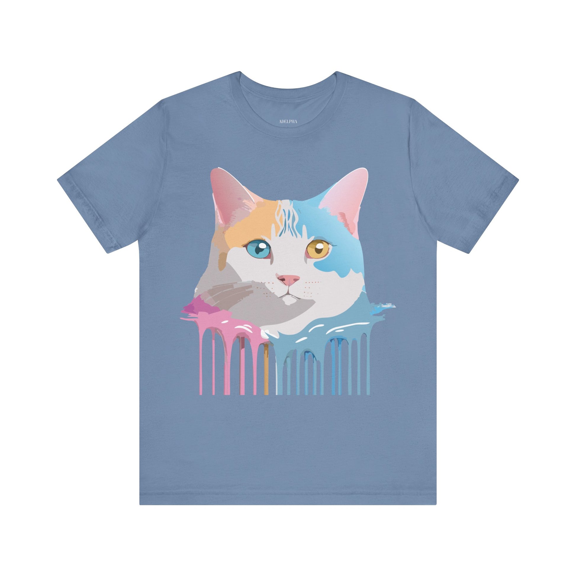 Cat Shirt, Shirt with Cat - ADELPHA