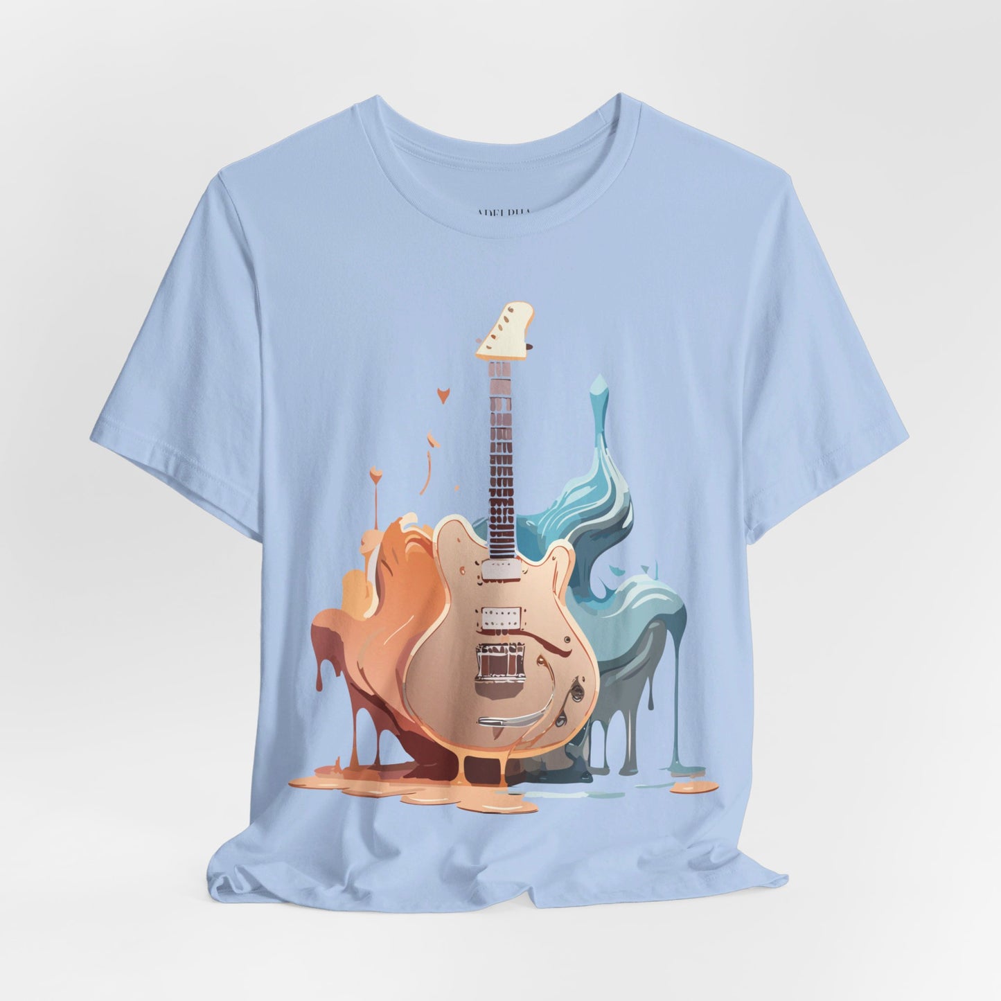 T-shirt en coton naturel - Collection Musique