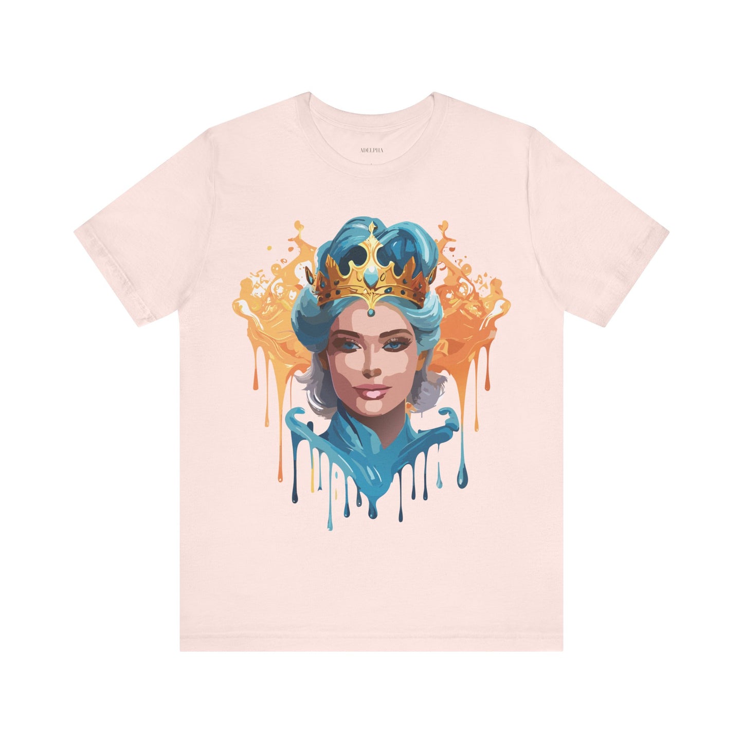 Natural Cotton Tee Shirt - Queen Collection