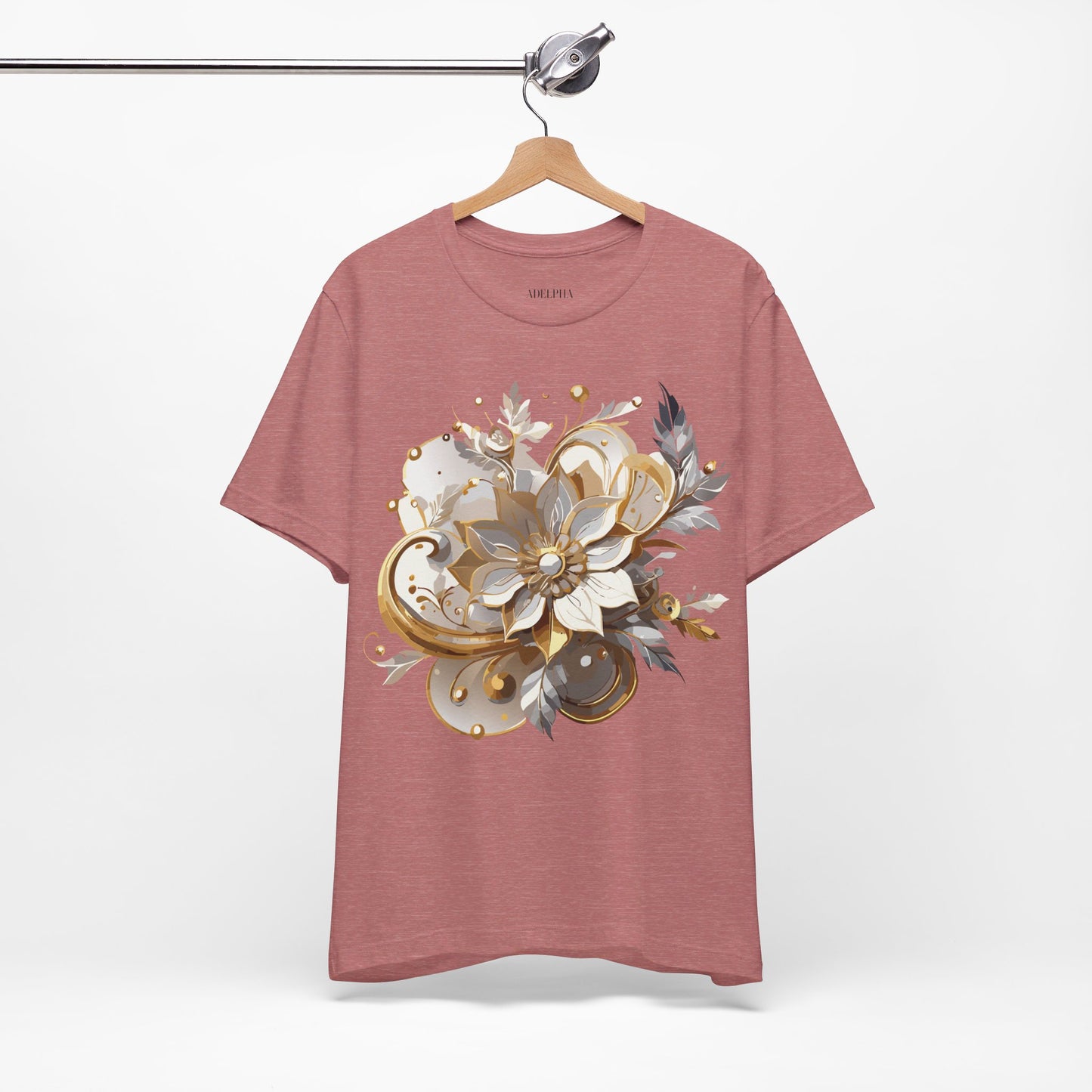 T-shirt en coton naturel - Collection Queen