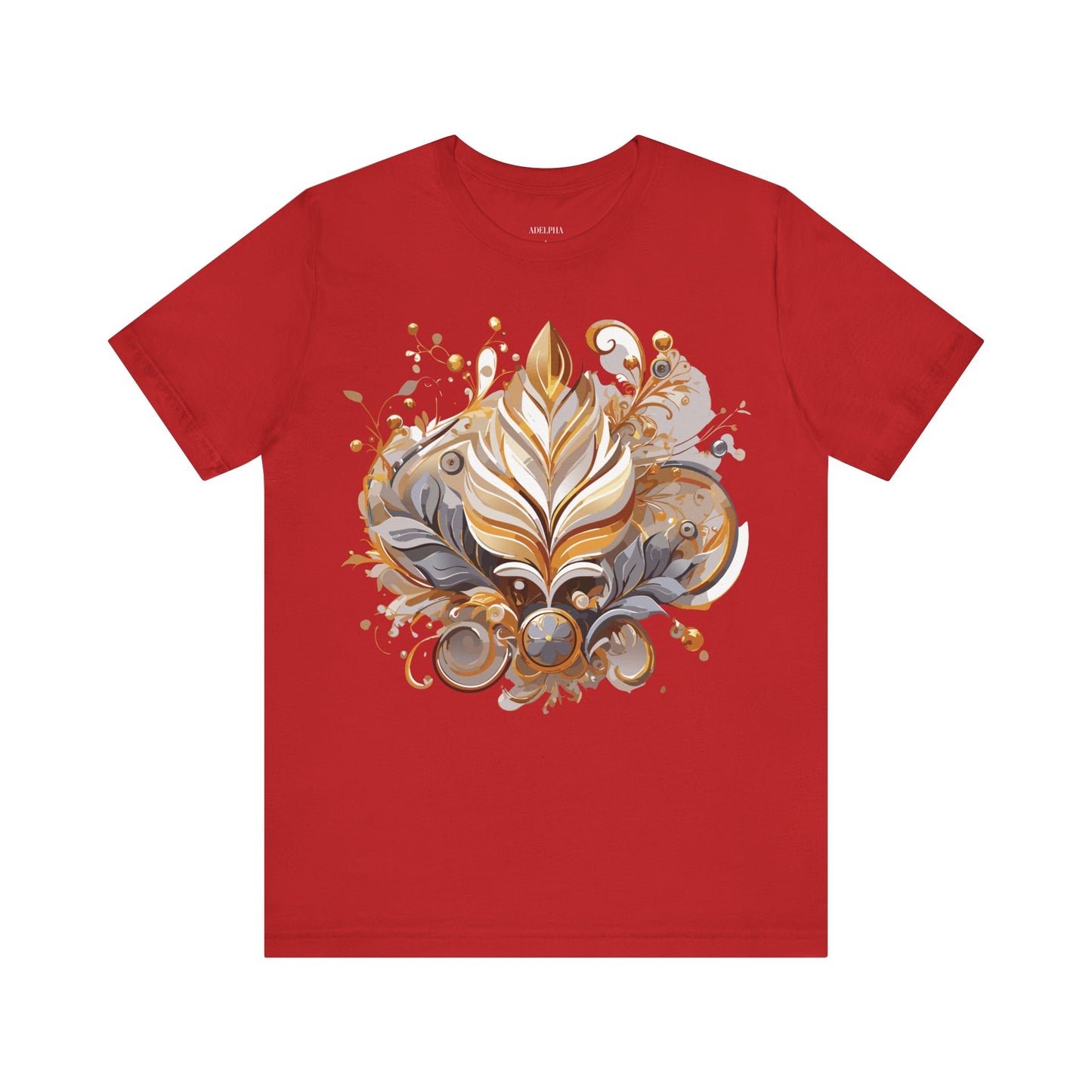 Natural Cotton Tee Shirt - Queen Collection