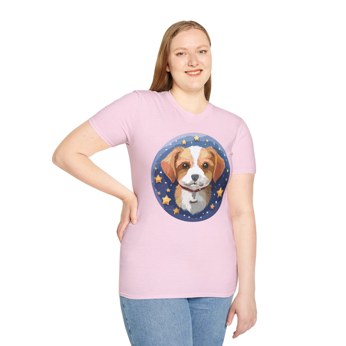 Dog Shirt, Shirt with Dog, Animal Tee, Shirt with Animals