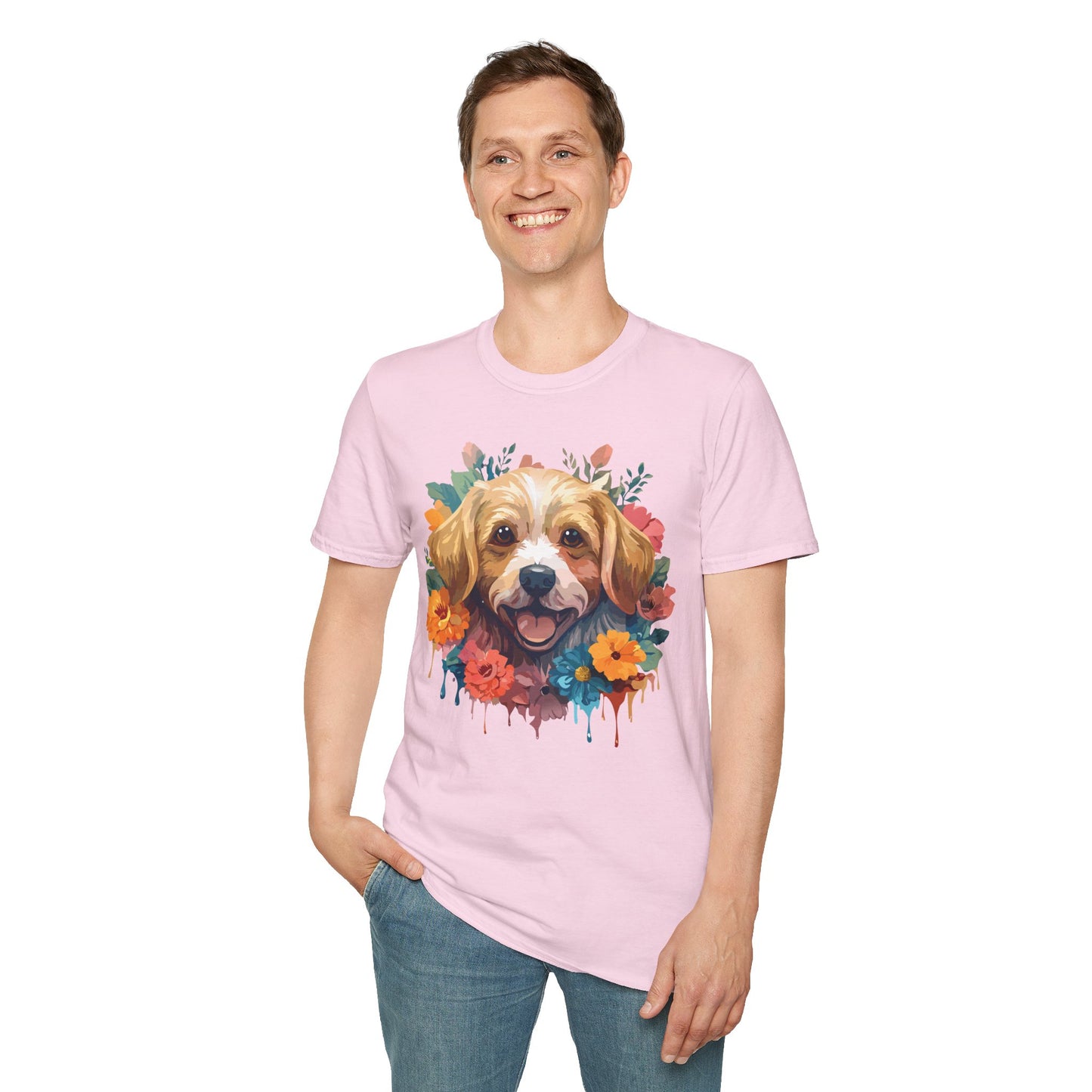 Dog Shirt, Shirt with Dog, Animal Tee, Shirt with Animals