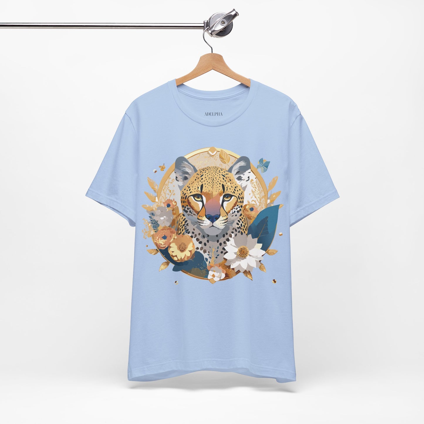 Natural Cotton Tee Shirt - Medallion Collection