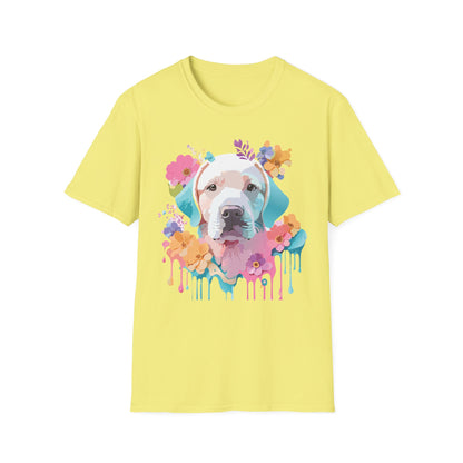 Dog Shirt Unisex Animal Tee Softstyle Gildan 64000 Short Sleeve Tee