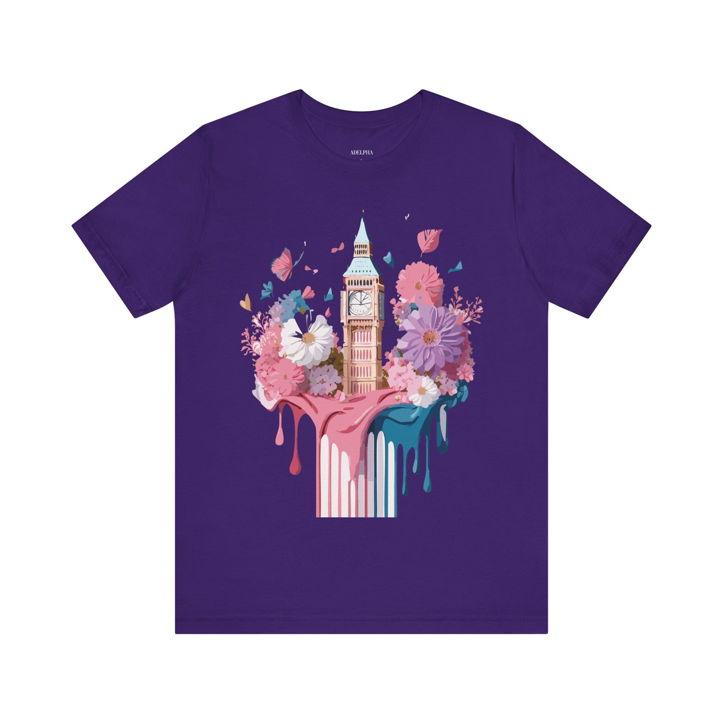 T-shirt en coton naturel - Collection Beautiful Places - Londres