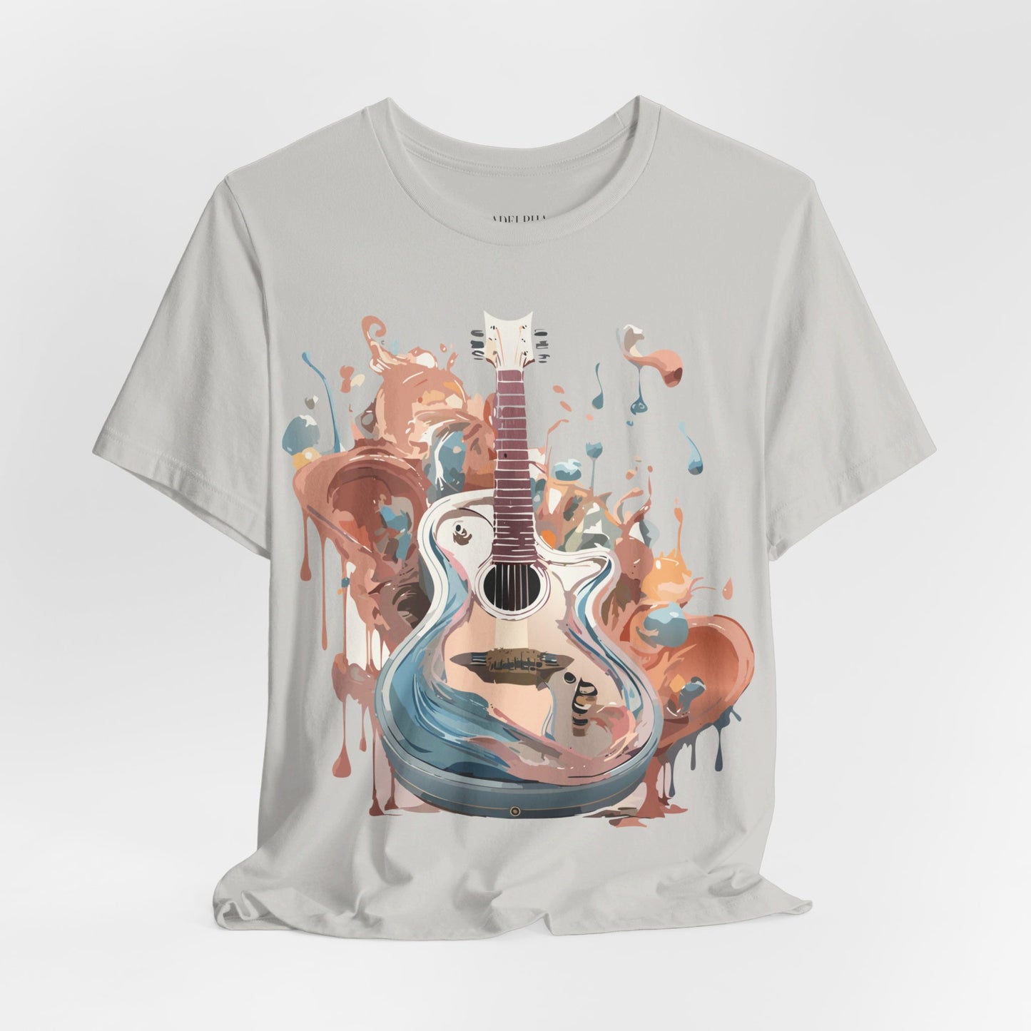 T-shirt en coton naturel - Collection Musique