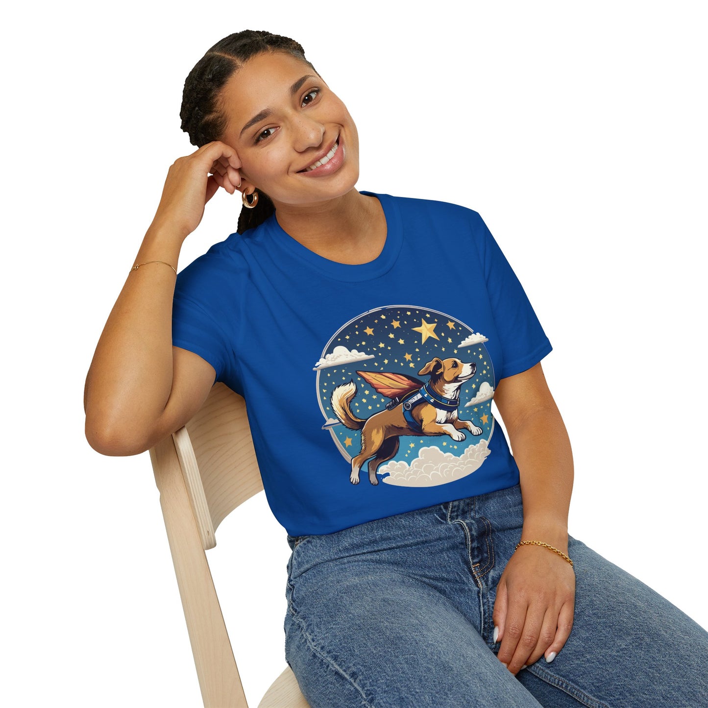Dog Shirt, Shirt with Dog, Animal Tee, Shirt with Animals