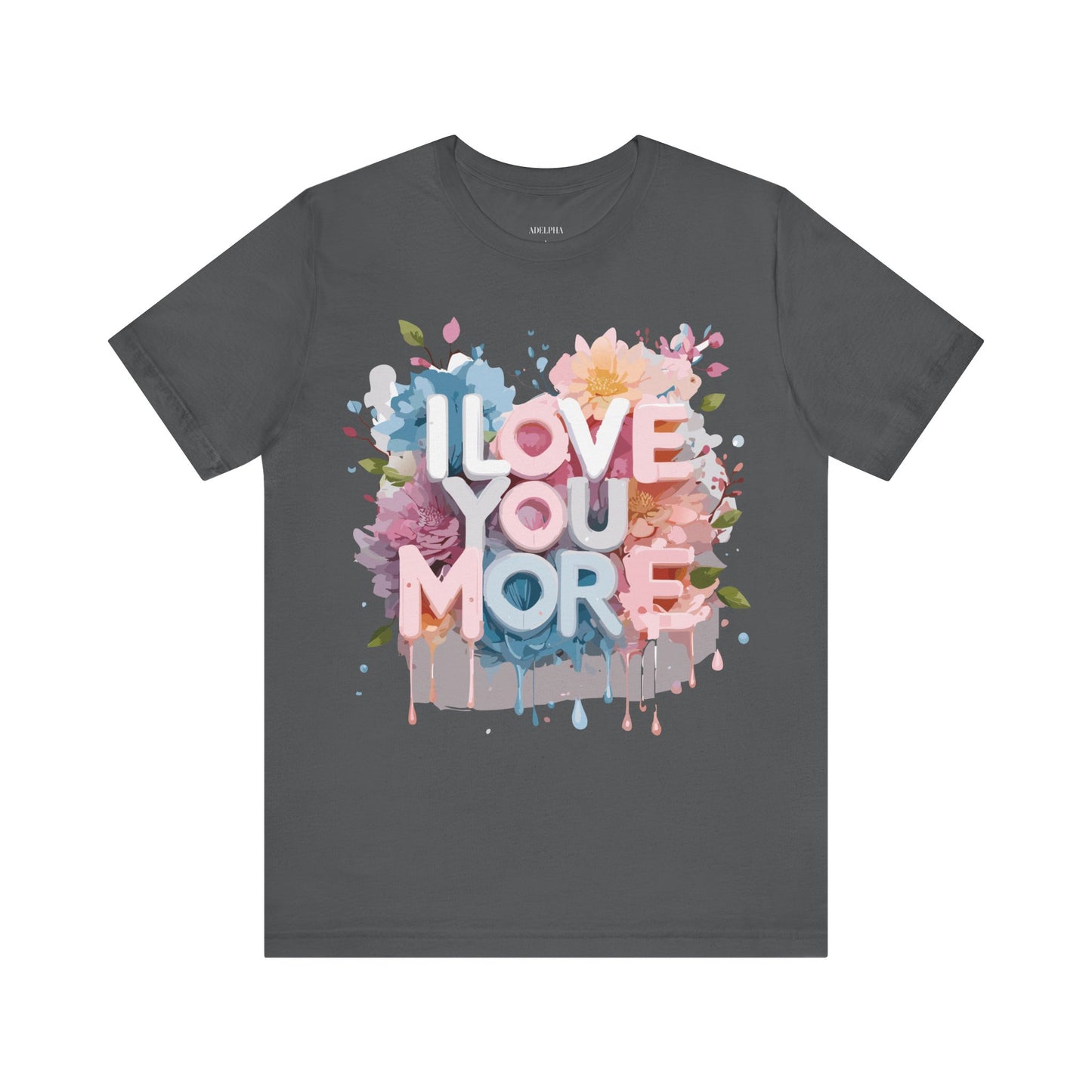 Natural Cotton Tee Shirt - Love Story Collection