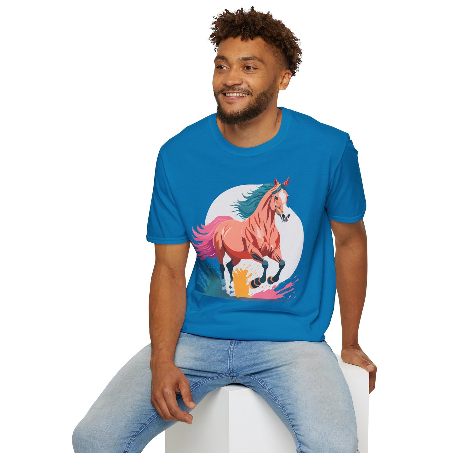 Horse Shirt, Shirt with Horse, Horse Tee, Shirt with Animals