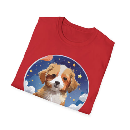 Dog Shirt Unisex Animal Tee Gildan Softstyle 64000 Short Sleeve Comfort
