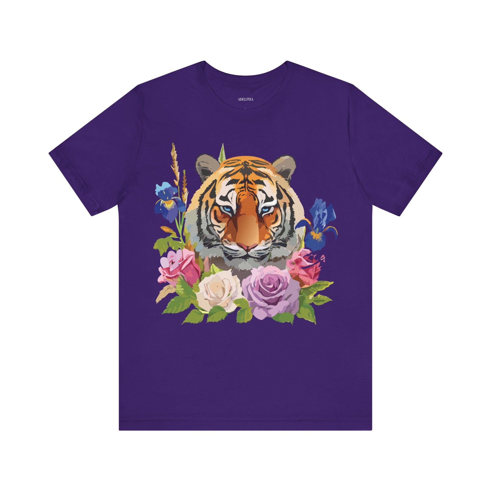 Tiger Shirt, Shirt with Tiger - ADELPHA