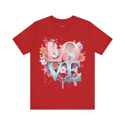 Natural Cotton Tee Shirt - Love Story Collection Printify