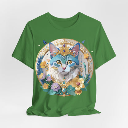 Medallion | Animal Mandala | Cat shirt Printify