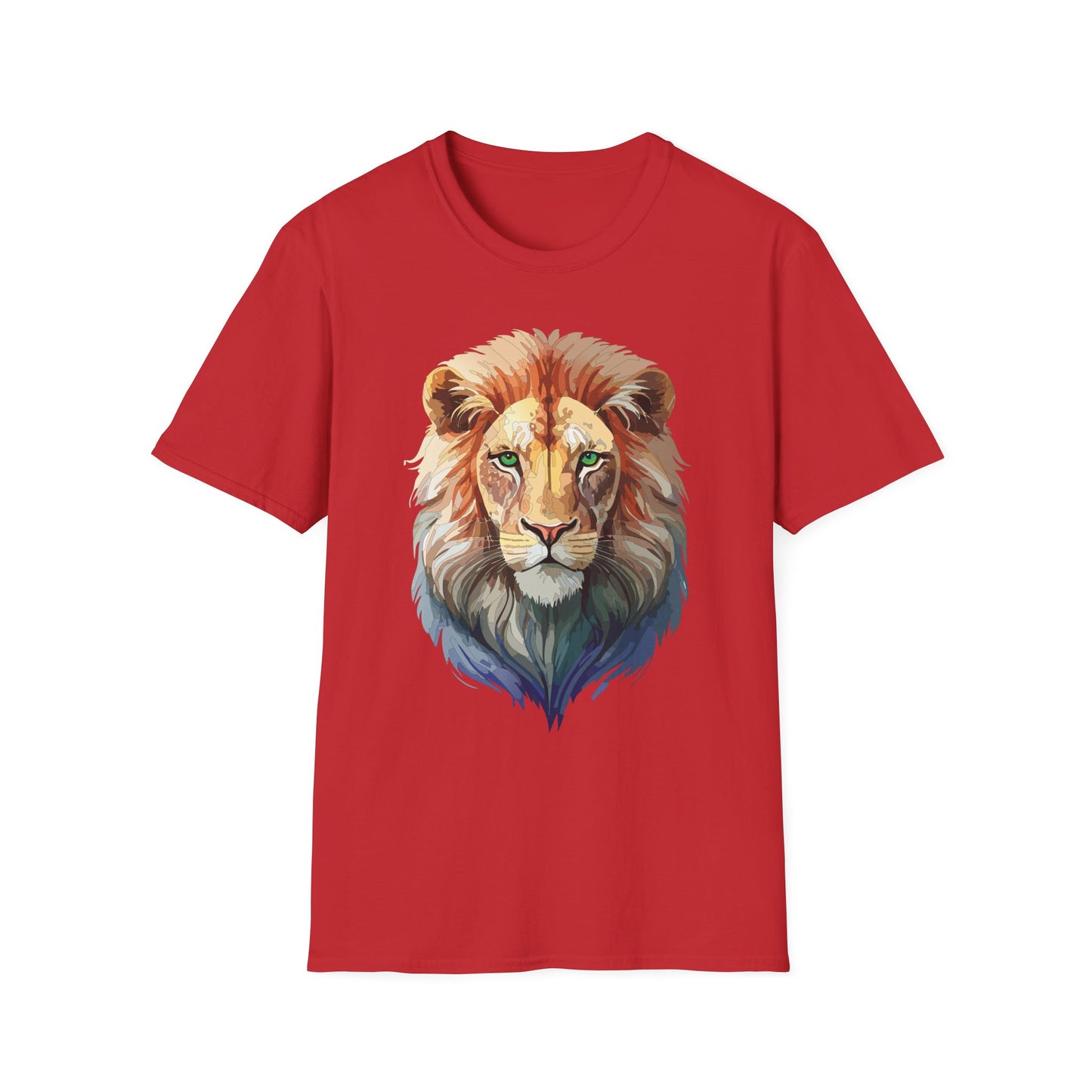 Lion Shirt, Shirt with Lion, Animal Tee, Shirt with Animals