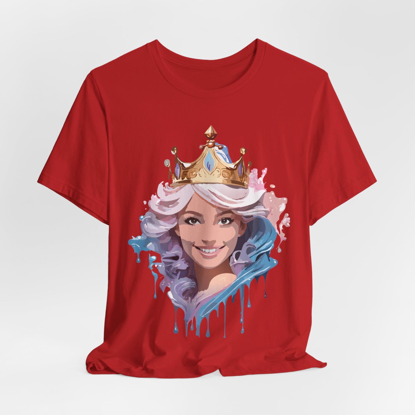 Natural Cotton Tee Shirt - Queen Collection