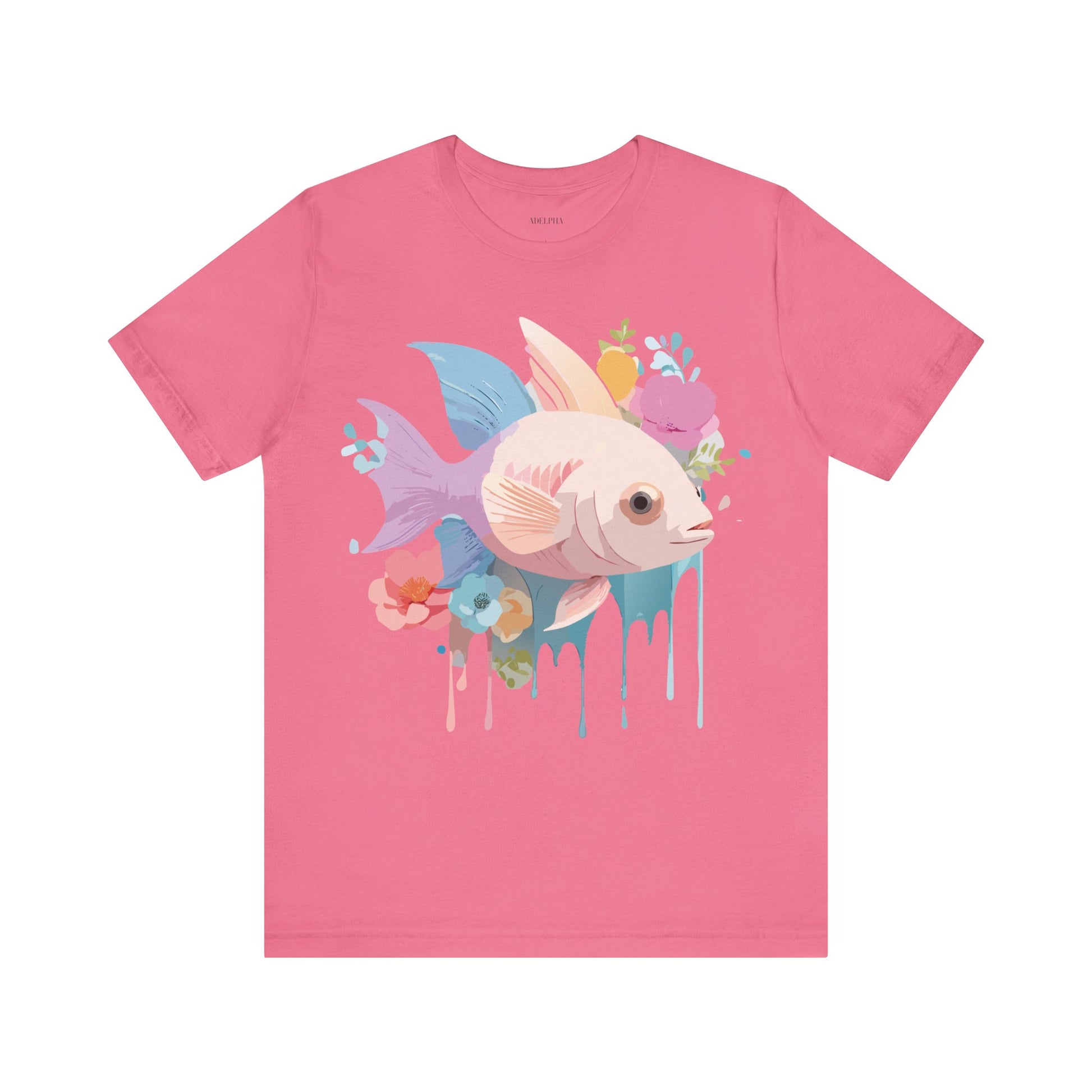 Shirt with Animals | Fish Printify