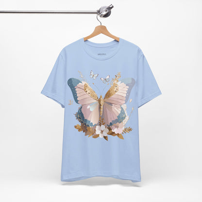 Butterfly Tee Shirt Printify