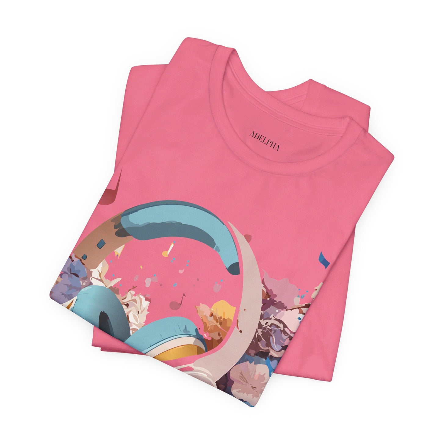 T-shirt en coton naturel - Collection Musique