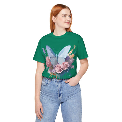 Butterfly Tee Shirt Printify