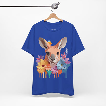Shirt with Animals | Kangaroo Printify