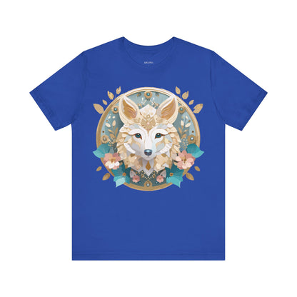 Natural Cotton Tee Shirt - Medallion Collection Printify