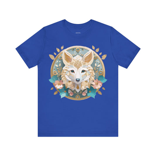 Natural Cotton Tee Shirt - Medallion Collection