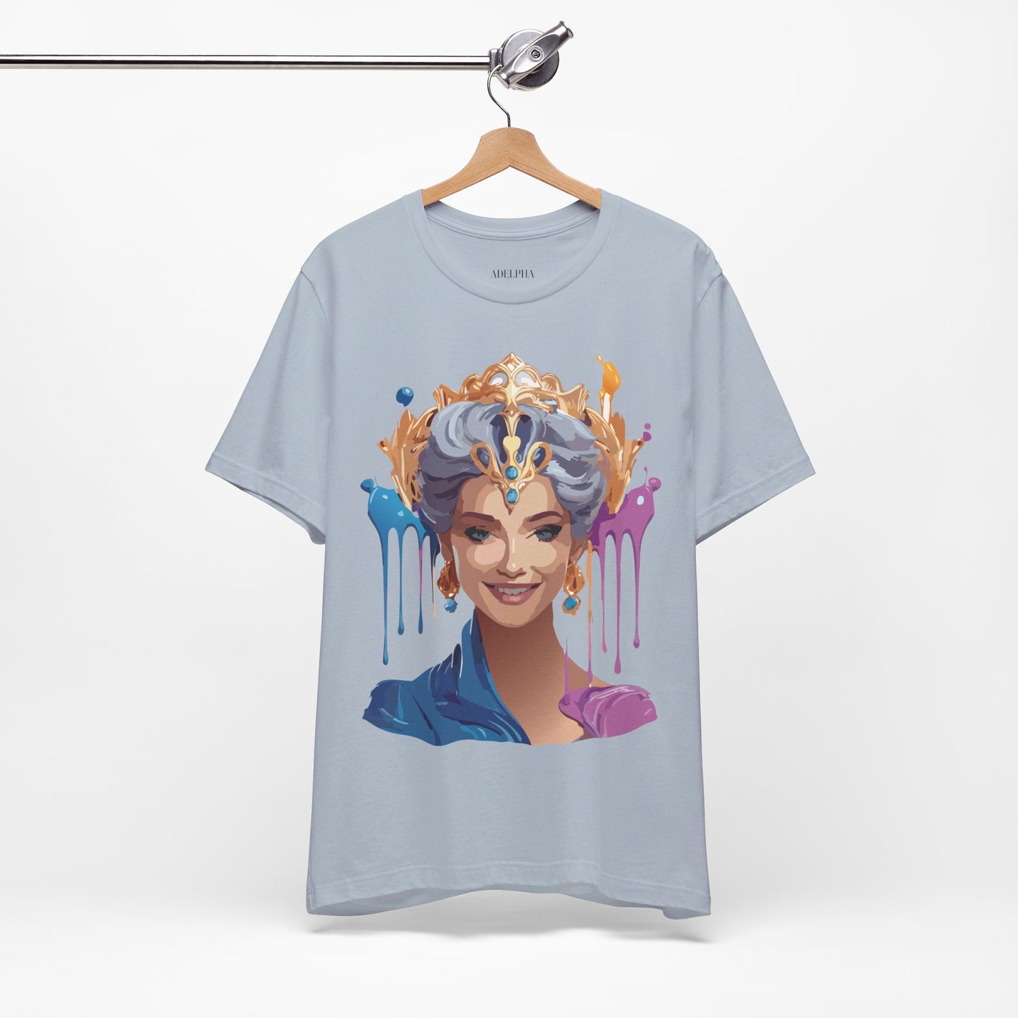 Natural Cotton Tee Shirt - Queen Collection