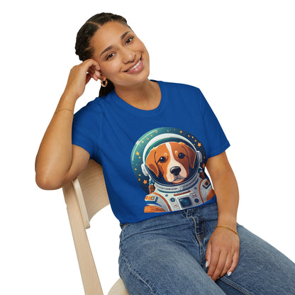 Dog Shirt Unisex Animal Print Tee Softstyle Short Sleeve Tee