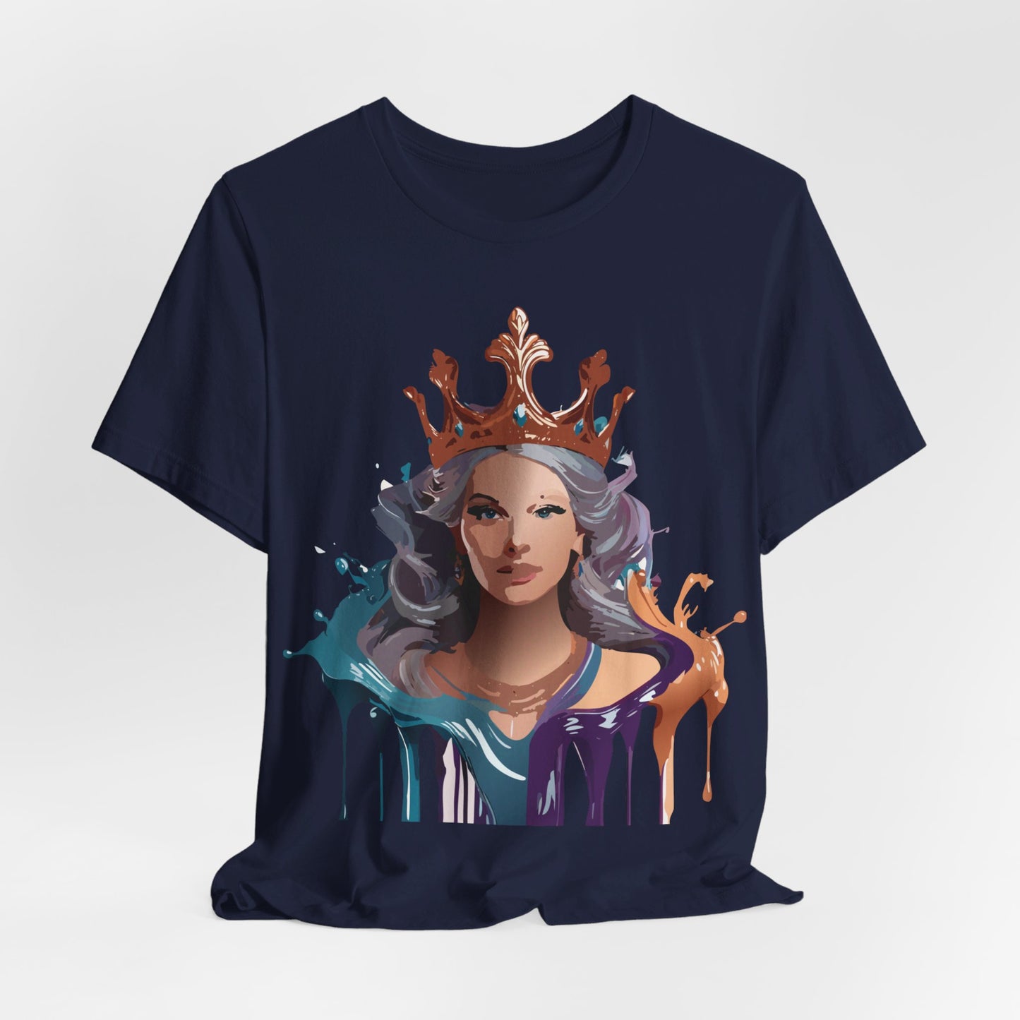 Natural Cotton Tee Shirt - Queen Collection