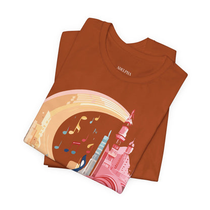 Music T Shirt ADELPHA