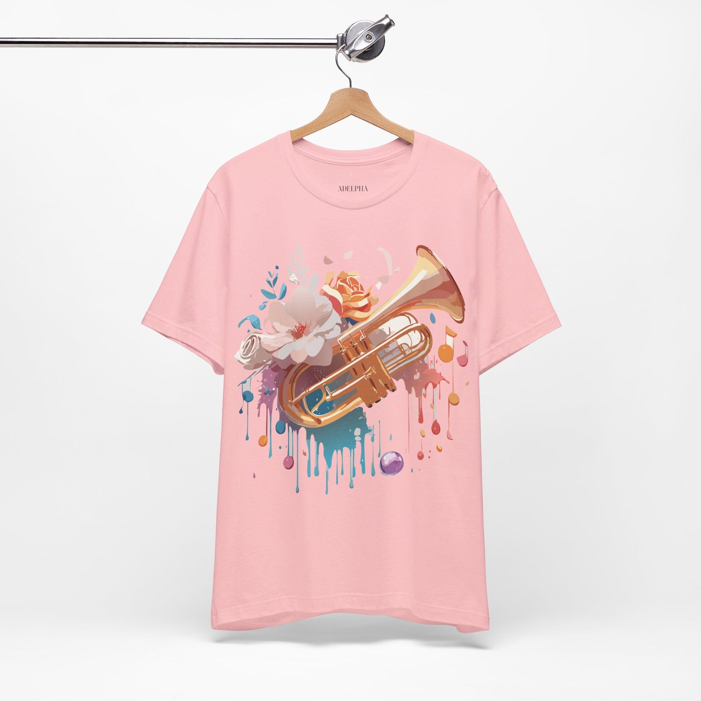 Natural Cotton Tee Shirt - Music collection