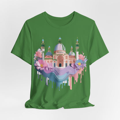 Natural Cotton Tee Shirt - Beautiful Places Collection - Venice Printify